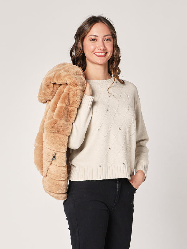 Maglia a rombi