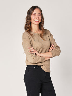 Maglia a rombi