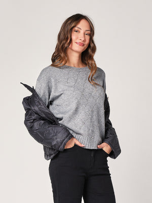 Maglia a rombi