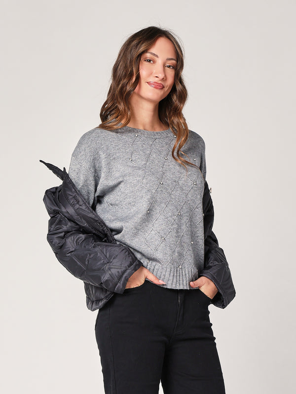 Maglia a rombi