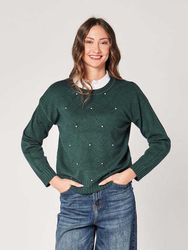 Maglia a rombi