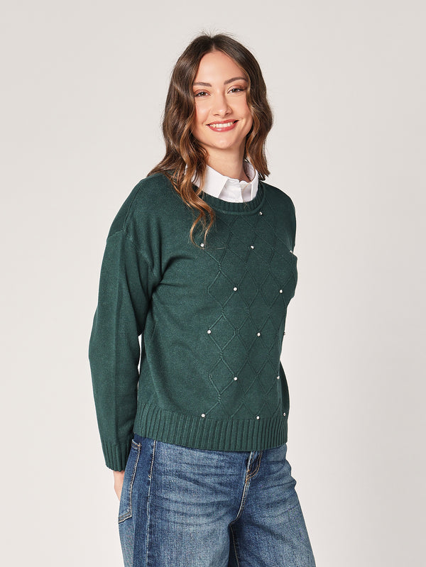 Maglia a rombi