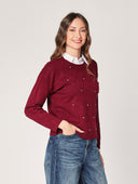 Maglia a rombi