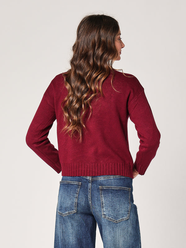 Maglia a rombi