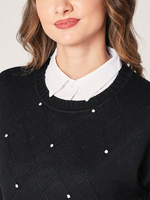 Maglia a rombi