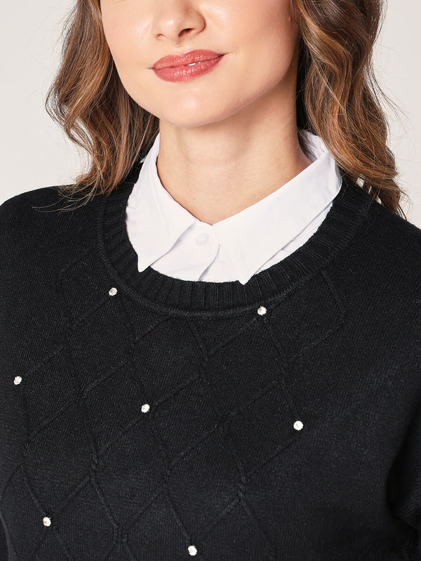 Maglia a rombi