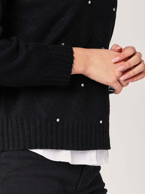 Maglia a rombi
