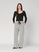 Pantalone con lurex