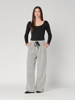 Pantalone con lurex