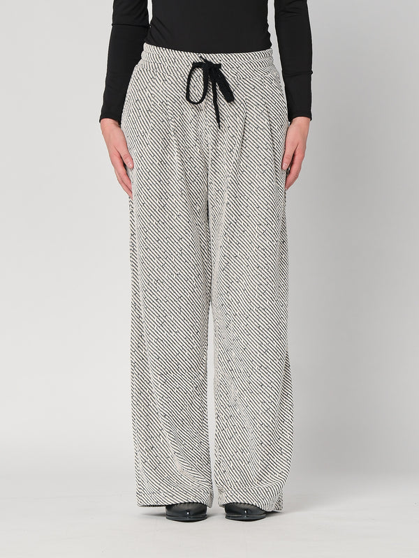 Pantalone con lurex