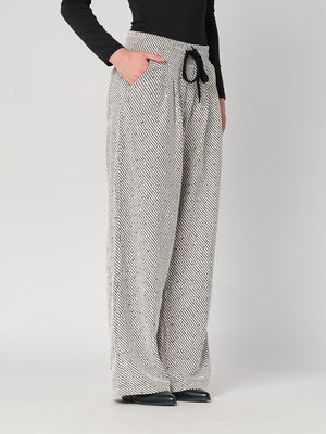Pantalone con lurex