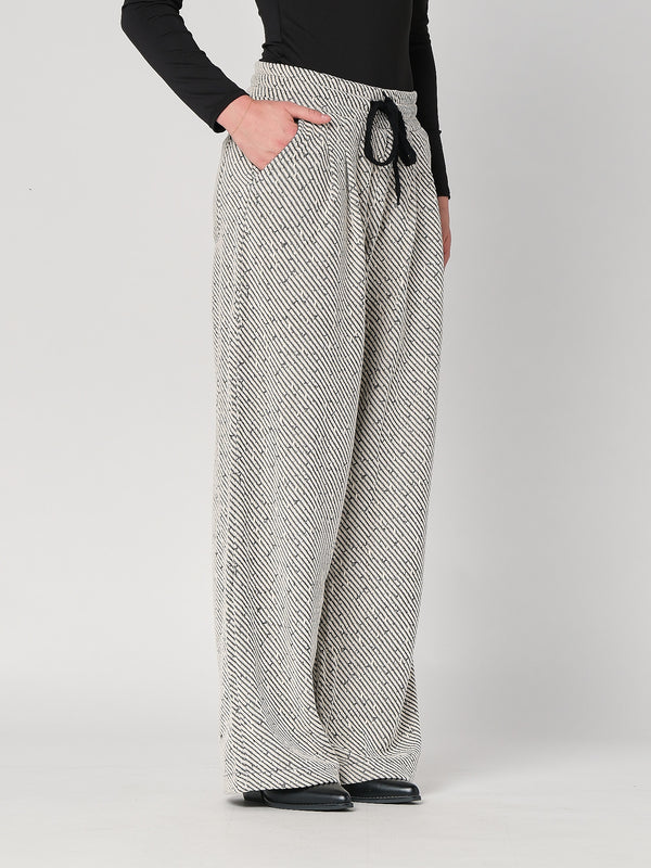 Pantalone con lurex