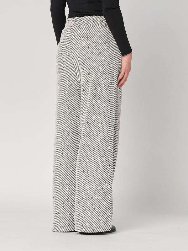 Pantalone con lurex