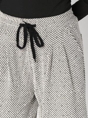 Pantalone con lurex