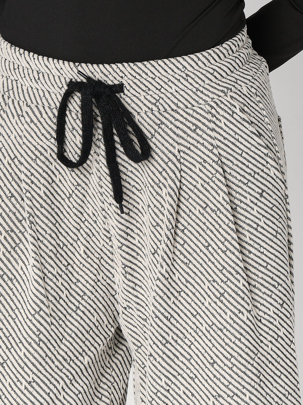 Pantalone con lurex