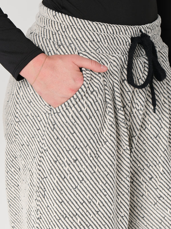 Pantalone con lurex