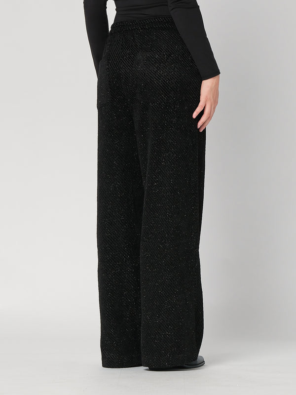 Pantalone con lurex