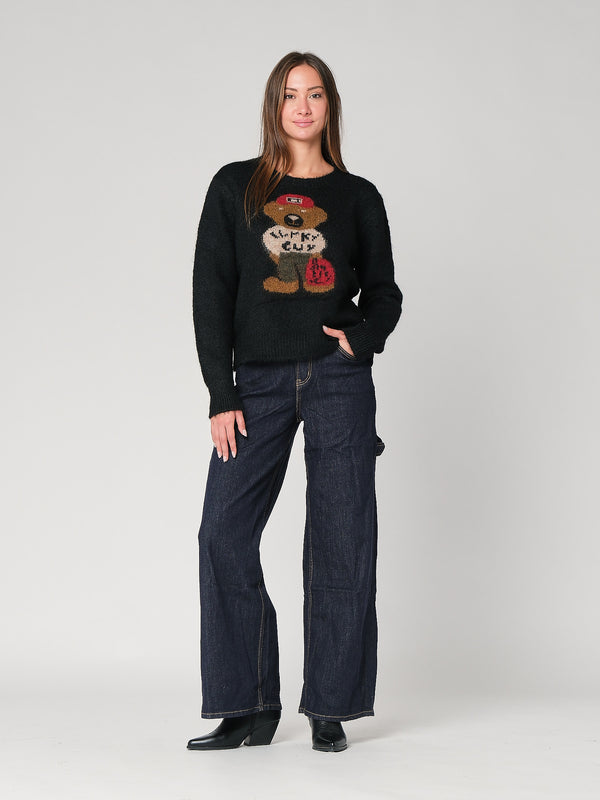 Maglia con orso