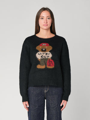 Maglia con orso