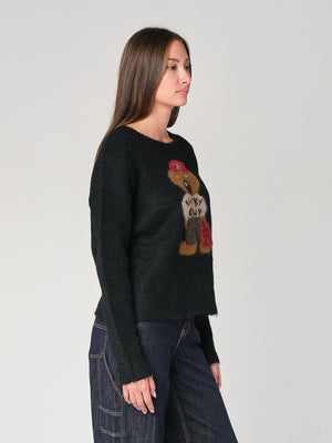Maglia con orso