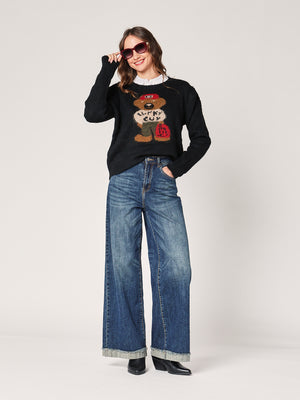Maglia con orso