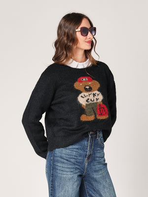 Maglia con orso