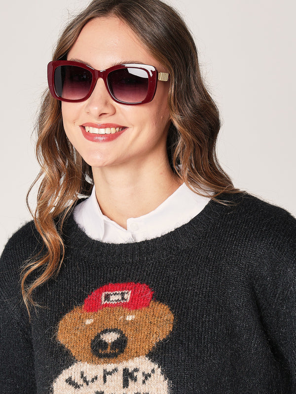 Maglia con orso