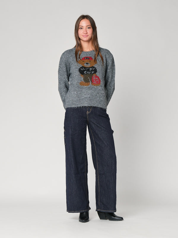 Maglia con orso