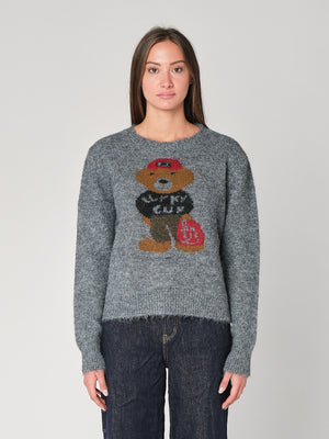Maglia con orso