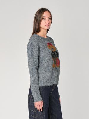 Maglia con orso