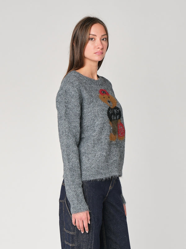 Maglia con orso