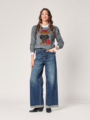 Maglia con orso