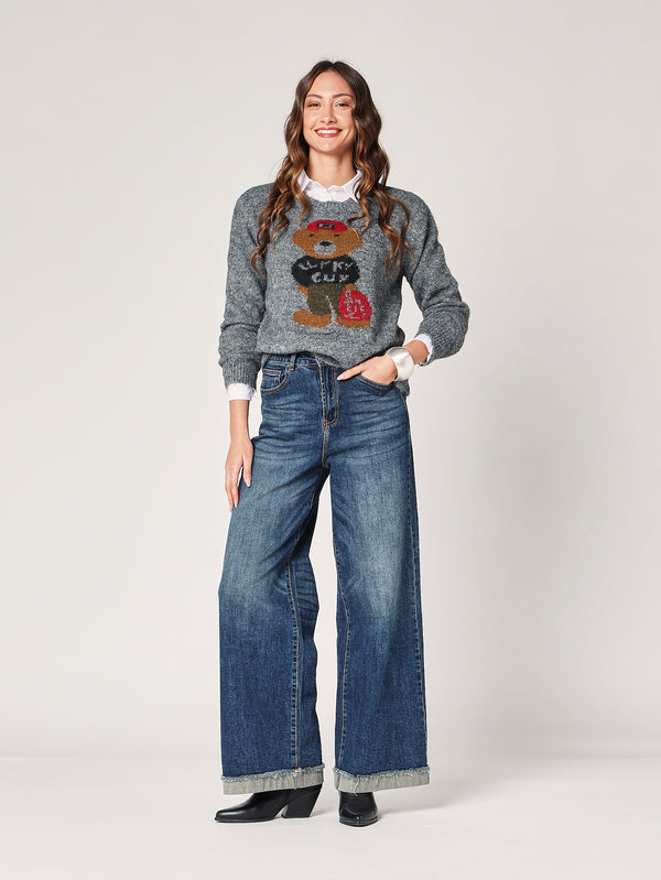 Maglia con orso