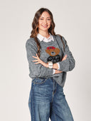 Maglia con orso