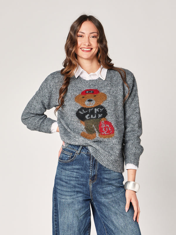 Maglia con orso