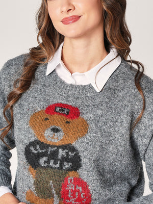 Maglia con orso