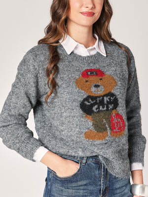 Maglia con orso