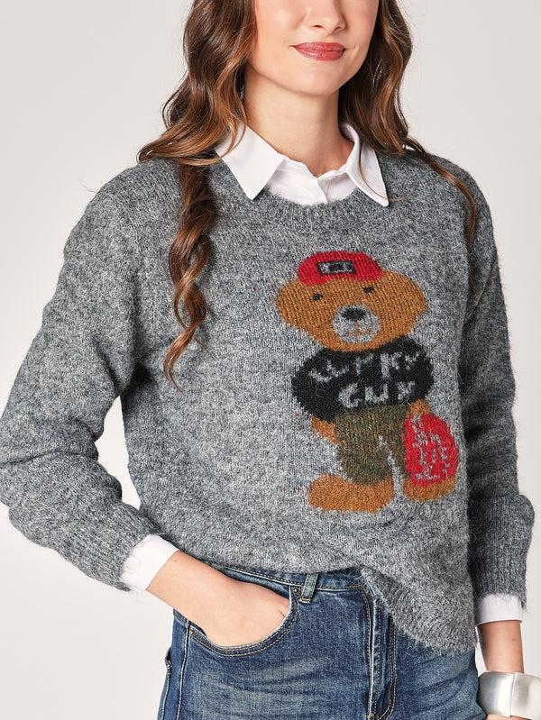 Maglia con orso