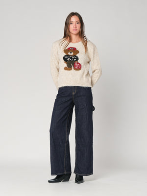 Maglia con orso