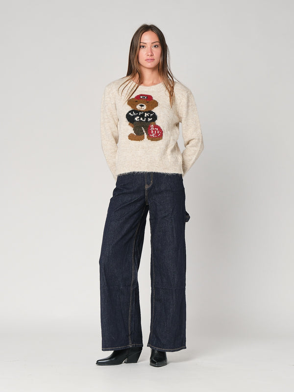 Maglia con orso