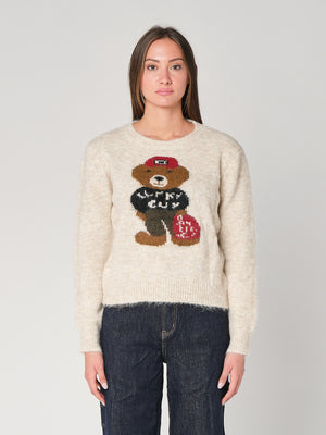Maglia con orso