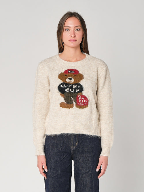 Maglia con orso