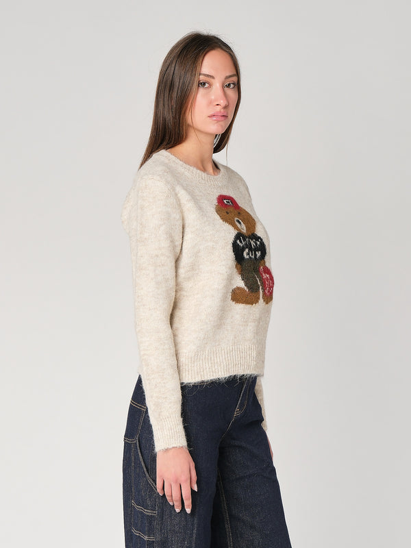 Maglia con orso