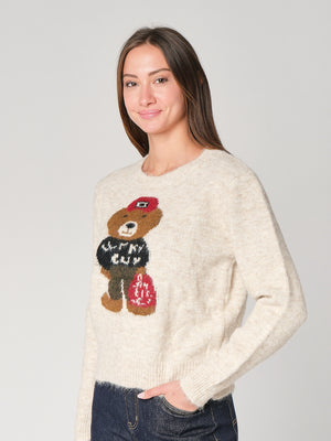 Maglia con orso
