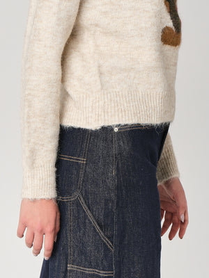 Maglia con orso