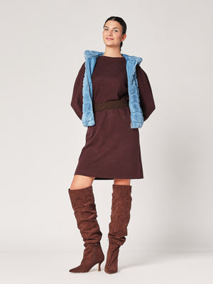 Abito in maglia