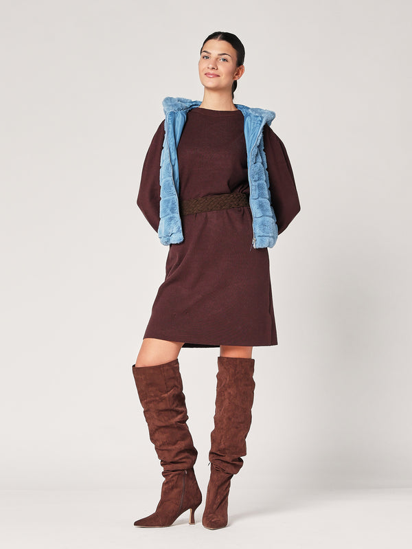 Abito in maglia