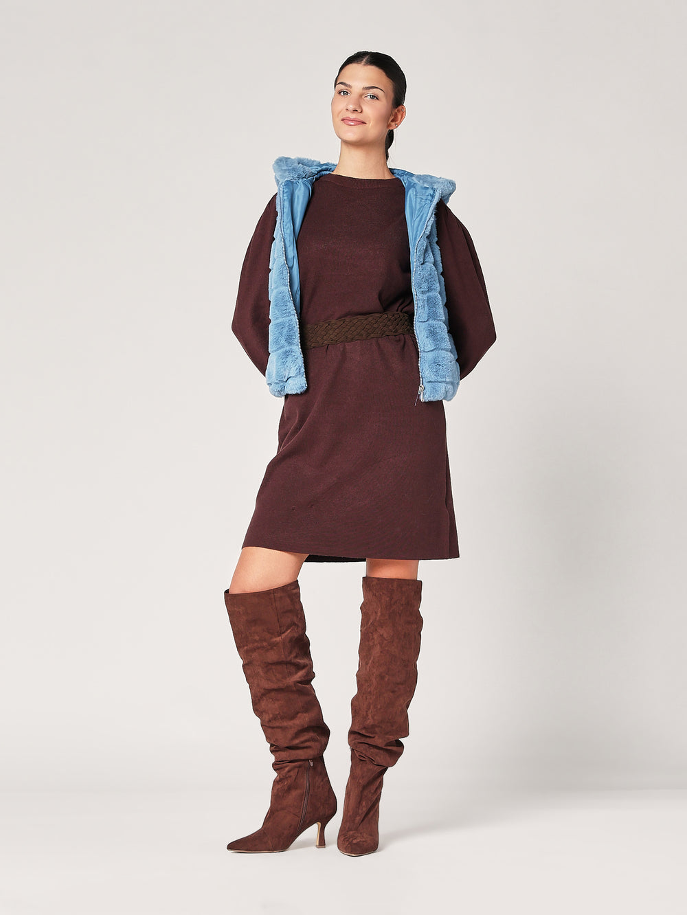 Abito in maglia