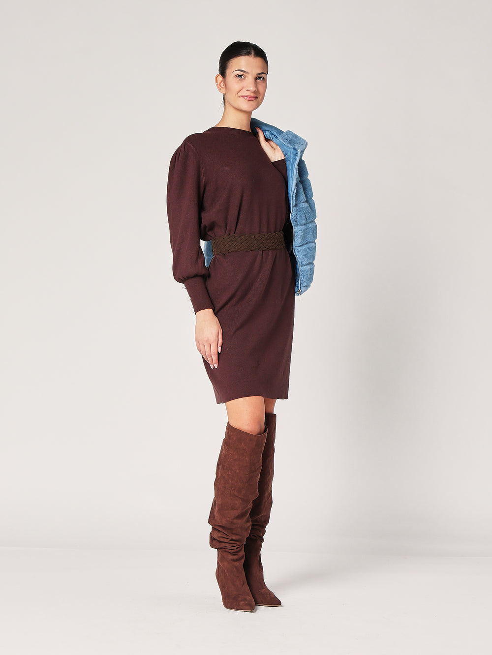 Abito in maglia