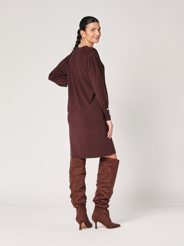 Abito in maglia